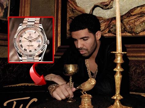 drake fake rolex|drake rolex a d.